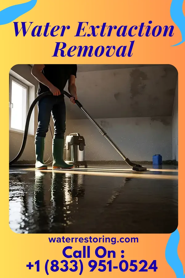 Water Extraction Removal in Lake Sherwood, WI